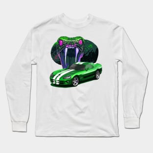 Viper Greeen Long Sleeve T-Shirt